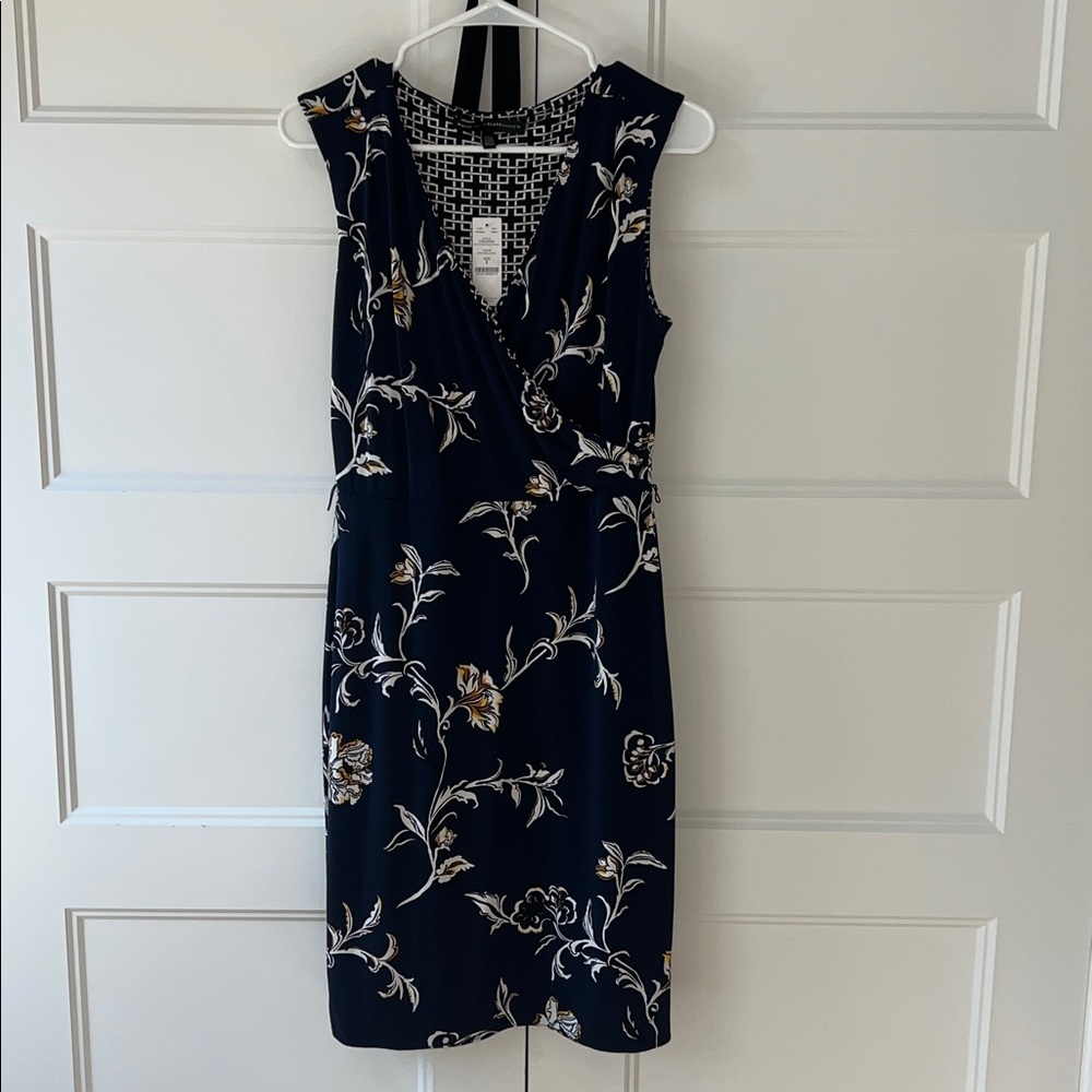White House Black Market double side Midi Dress - Picture 7 of 7